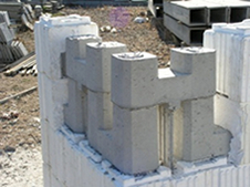 blocks building polystyrene construction interlocking hollow za secundum concrete columns plaster groves adherence dovetail moulded maximum works